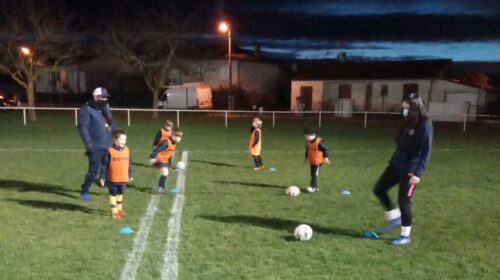 Nos petits U6/U7 ne lâchent rien