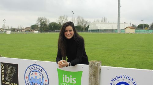 Lavaur FC : la jeune femme qui murmurait à l’oreille des footballeurs