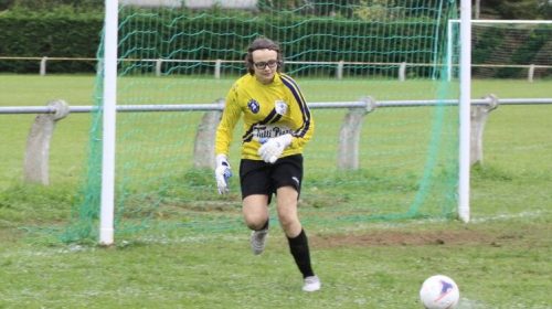 Juliette Bergé vit le football passionnément