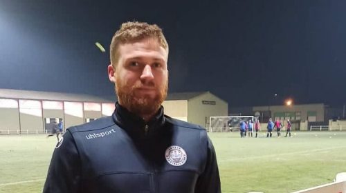 Benjamyn Bonafé fait son retour sur les terrains après sa grave blessure au genou