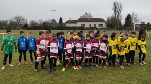 Un retour sur les terrains très attendu pour les U10 et U11