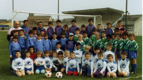 L&rsquo;hommage des footballeurs à Gérard Laine