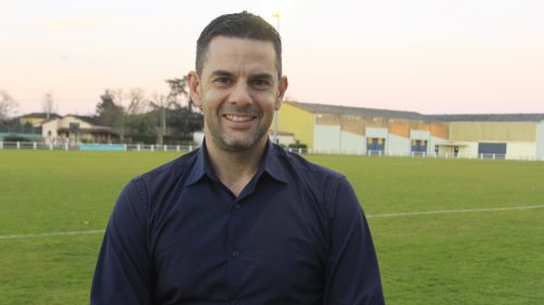 Maxime Beaumel, préparateur physique de l&rsquo;équipe 1