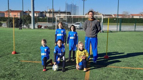 Thomas Marie, le coach des débutantes s’éclate au Lavaur FC