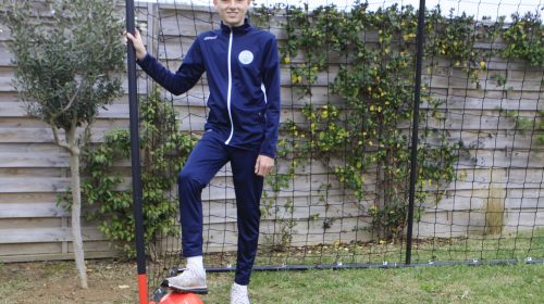 Centre de perfectionnement du district: Loris Besoli fait la fierté du FC Lavaur