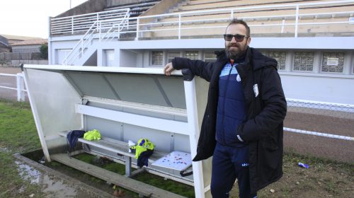 U13 : Stéphane Martinez cultive la passion du foot et de la vigne