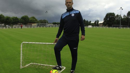 Vincent Breffel : « les bases du jeu commencent à prendre forme »