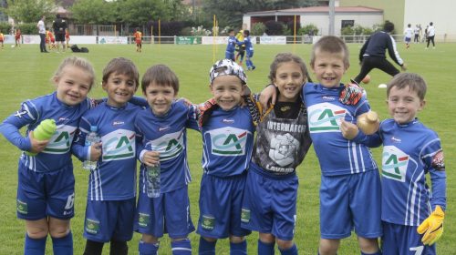 Le 12 mars l’école de football mise à l’honneur