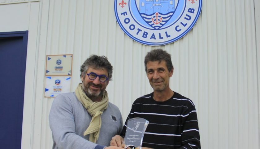 Fred Julia, un bénévole du Lavaur FC récompensé