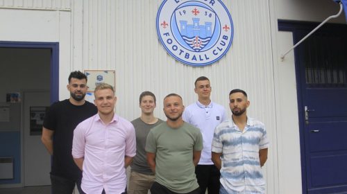 Les nouvelles recrues du Lavaur FC