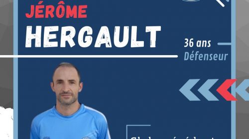Jérôme Hergault, ancien défenseur du FC Lorient, signe au Lavaur FC !