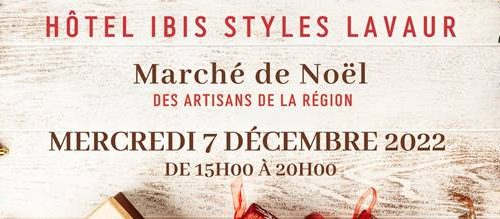 Marché de Noël à l’hôtel IBIS de Lavaur